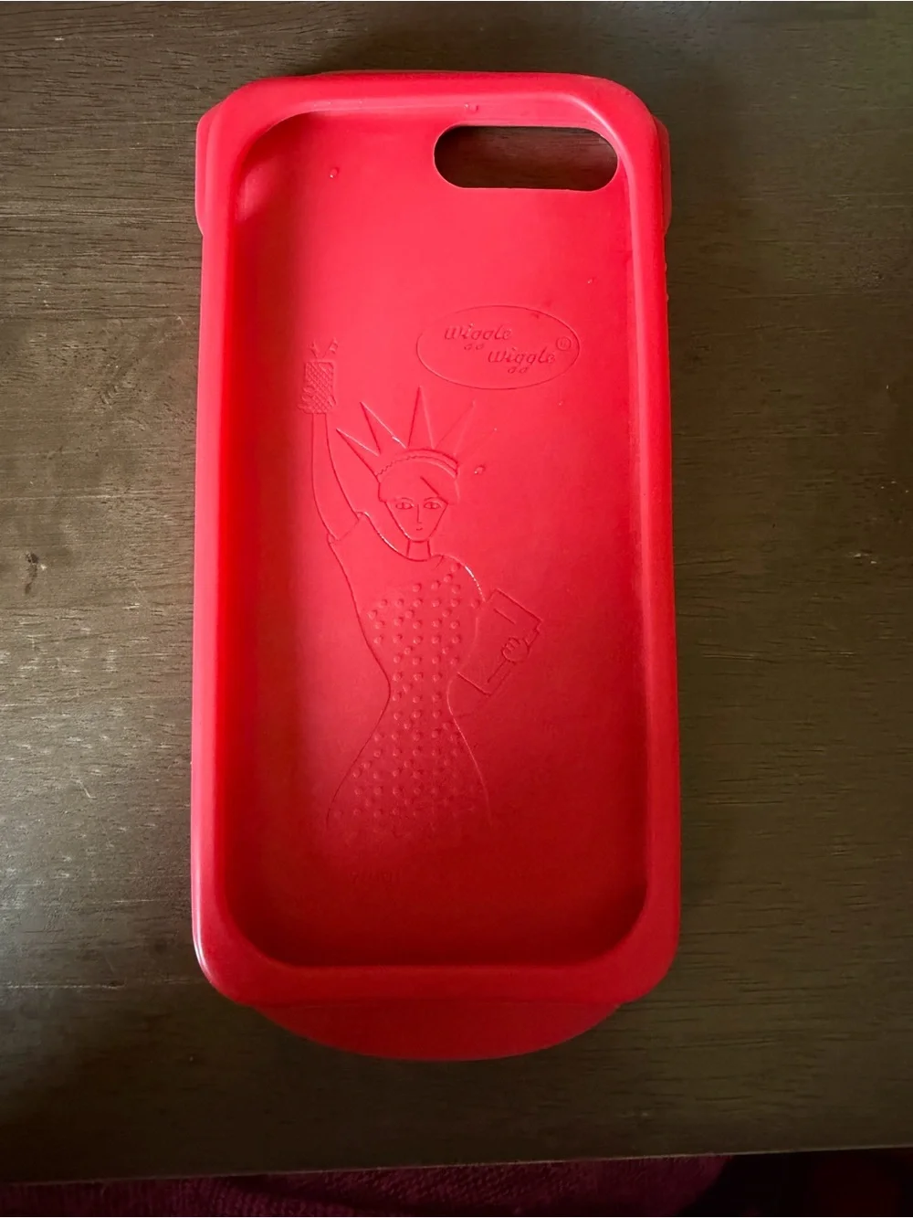 Strawberry Preserves Red Silicone Phone Case